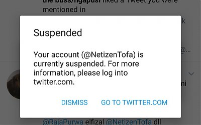 Twitter Bekukan Akun Musthafa Nahra