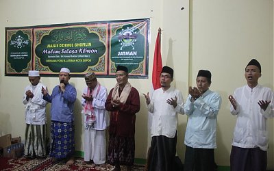 Jatman Depok Gelar Zikrul Ghofilin