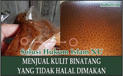Hukum Jual Beli Kulit yang Tidak Halal Dimakan seperti Ular dan Macan