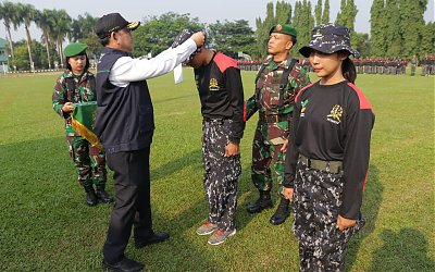 Kemensos Gembleng Mental 375 Relawan Sosial