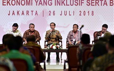Inflasi di Bawah 4 Persen, Presiden Apresiasi Tim