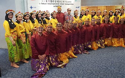 Paduan Suara UMB Harumkan Indonesia