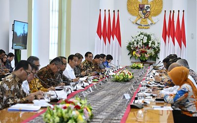 Agar Devisa Negara Menguat, Presiden Minta Tingkatkan Ekspor