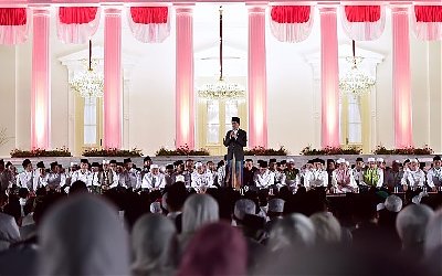 Presiden Ingin Zikir dan Doa Jelang Peringatan Kemerdekaan Jadi Tradisi