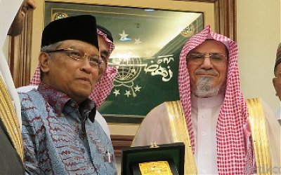 Imam Masjidil Haram Kunjungi PBNU: Arab Saudi Minta NU Sebar Islam Moderat ke Seluruh Dunia