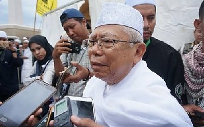 KH. Ma'ruf Amin: Obat Vaksin meski Belum Halal, Tetap Dapat Digunakan