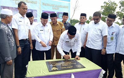 MIS Al Kautsar Jambo Rambong Diresmikan