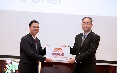 Mahasiswa UNAIR Menangi Kompetisi ASEAN+3 UNet