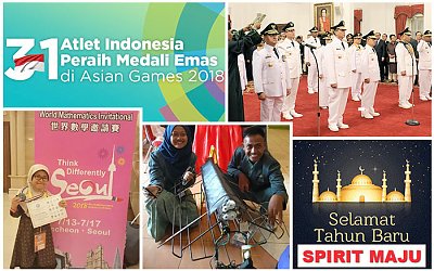 Tajuk Ahad Laduni.id 09/09/2018: Spirit Tahun Baru, Spirit Lompatan Besar Negeriku!