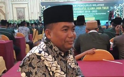 Ketua PC ISNU Sumenep KH Muhammad Husnan A Nafi', Ramadhan Spirit Meningkatkan Keimanan