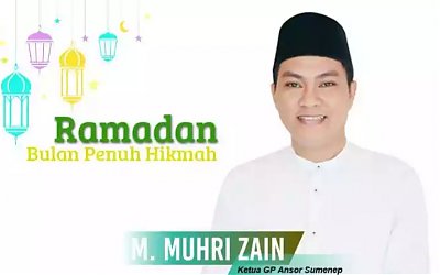 Ketua GP Ansor Sumenep: Ramadan, Bulan Penuh Hikmah dan Barokah