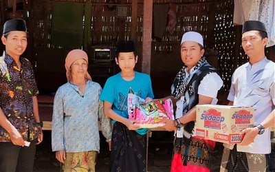 Cara JB9 Peringati HSN dengan Santuni Santri Yatim