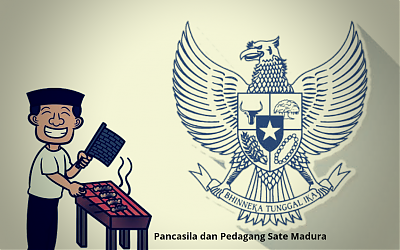 Pancasila dan Pedagang Sate Madura