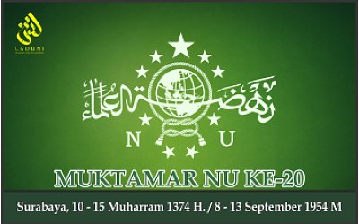 KEPUTUSAN MUKTAMAR NAHDLATUL ULAMA KE-20. Surabaya, 8 - 13 September 1954 M.