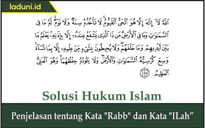 Penjelasan tentang Kata