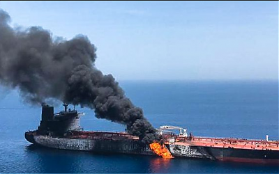 Serangan Terhadap Kapal Tanker Picu Lonjakan Harga Minyak Dunia