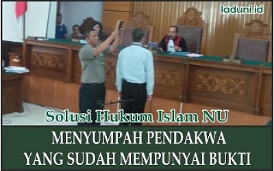 Apakah Boleh Menyumpah Pendakwa yang Mempunyai Bukti?