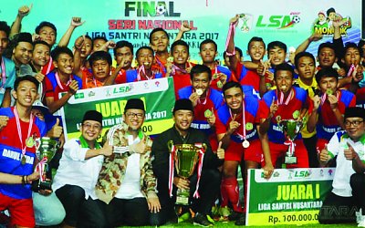 Gus Rozin: Liga Santri Tahun ini, Fokus Peningkatan Kualitas Kompetisi