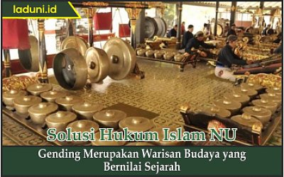 Gending Merupakan Warisan Budaya yang Bernilai Sejarah