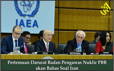 Pertemuan Darurat Badan Pengawas Nuklir PBB akan Bahas Soal Iran