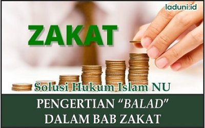 Tempat dalam BAB Zakat