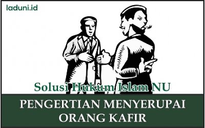 Golongan Orang Kafir yang DiMaksud Rosululloh dalam Hadisnya