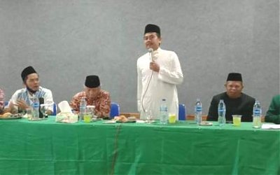 Maraton Gelar Kunjungan Kerja, PCNU Jaktim Sosialisasikan Hasil Musykercab