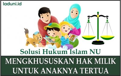 Pendapat tentang Hak Milik Anak Tertua