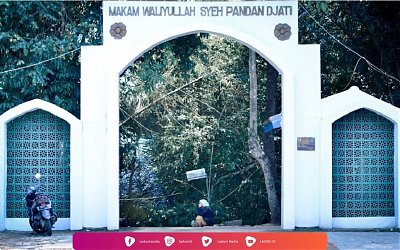 Ziarah di Makam Syekh Pandan Jati, Waliyullah dari Pemalang