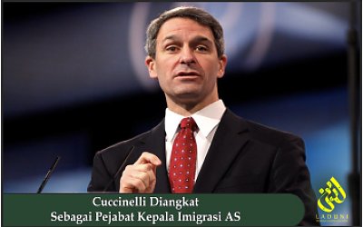 Cuccinelli Diangkat Sebagai Pejabat Kepala Imigrasi AS