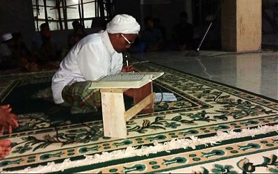 Masjid al Jinan Madu Sari Gelar Tradisi unik Malam Kesebelas Tiap Bulan Hijriah
