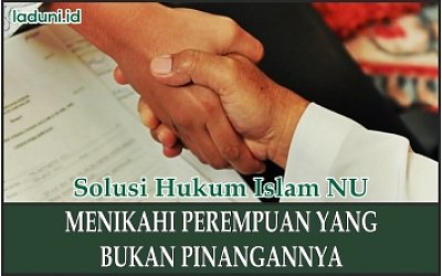 Pendapat tentang Hukum Menikahi Perempuan yang Bukan Pinangannya