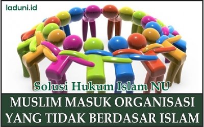 Menjadi Anggota Organisasi Non Islam