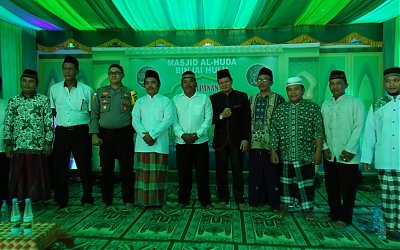 MWCNU Binjai Hulu Gelar Selapanan dan peringatan Maaulid Nabi SAW