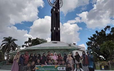 Klub Riset IAIN Pontianak Lakukan Anjangsana Ke Tempat Bersejarah