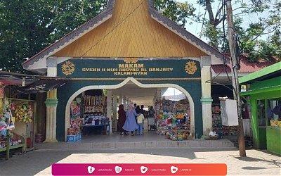 Ziarah di Makam Syekh Muhammad Arsyad Al-Banjari, Sang Datuk Kalampayan