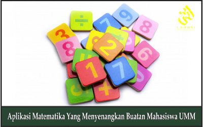 Aplikasi Matematika Yang Menyenangkan Buatan Mahasiswa UMM