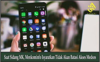 Saat Sidang MK, Menkominfo Isyaratkan Tidak Akan Batasi Akses Medsos