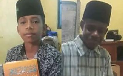 Santri Asal Papua Jadi Rebutan Teman-Temannya Pesantren, Ada Apa?