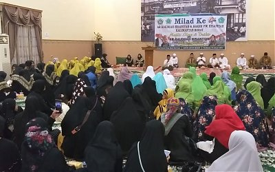 Majlis ar-Raudhah HISANIYAH Kalbar Gelar Milad ke-4