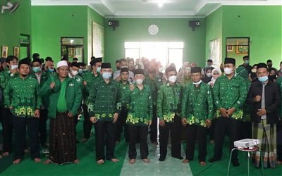 Kembali, Taupik Rohmansyah Pimpin Persatuan Guru NU Cianjur