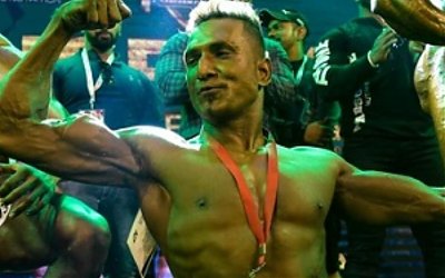 Berjuang Lawan Diskriminasi, Difabel di India Sukses Jadi Binaragawan Andal