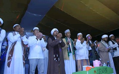 Ponpes Raudlatul Firdaus Gelar Milad ke-8