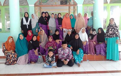 Gemakan Tahlil, PKK Desa Tanjung Rutin Lakukan Pengajian
