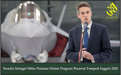Swedia Sebagai Mitra Pertama Dalam Program Pesawat Tempest Inggris 2035