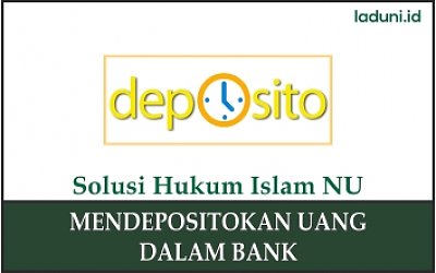 Mendepositokan Uang dalam Bank