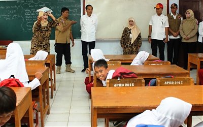 Soal Bencana, Presiden Pastikan Masyarakat Siap Hadapi