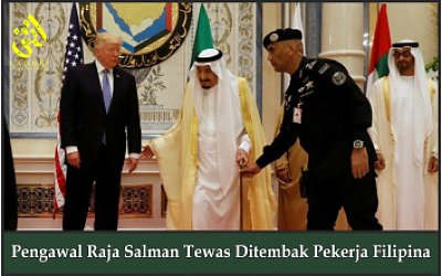 Pengawal Raja Salman Tewas Ditembak Pekerja Filipina