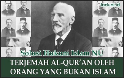 Terjemah al-Qur’an oleh Seorang Non Muslim