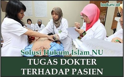 Tugas Dokter terhadap Pasien
